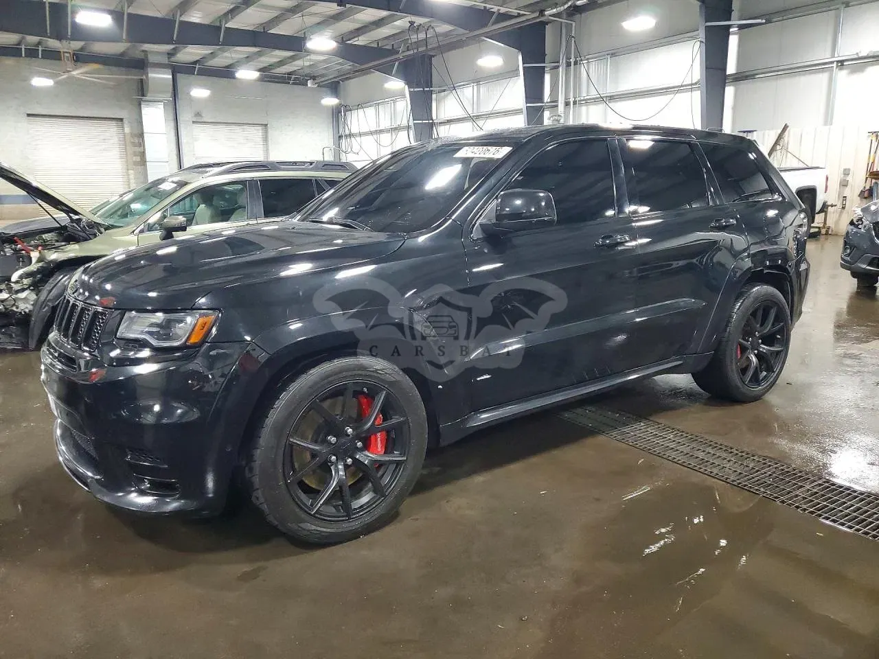 Jeep Grand Cherokee 6.4L 8 2014