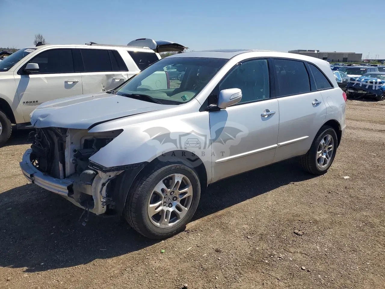Acura MDX 3.7L 6 2009
