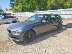 BMW 3 Series 2.0L 4 2015