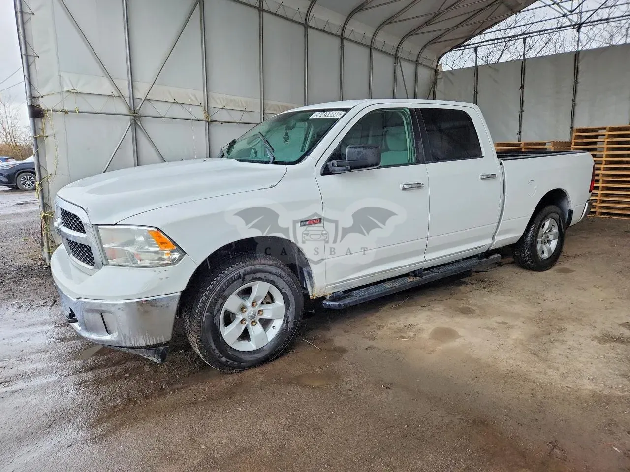 RAM 1500 3.0L 6 2016
