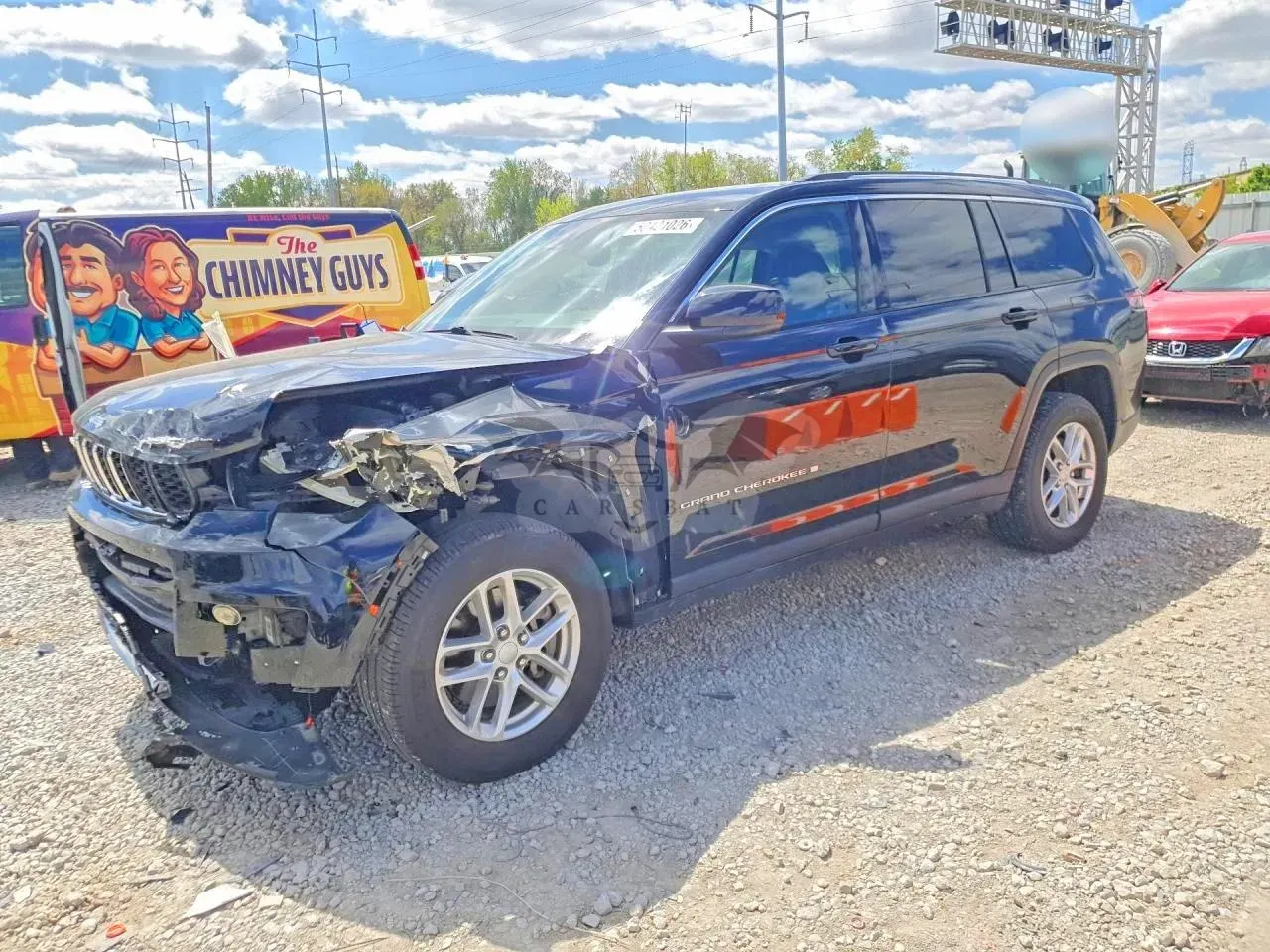 Jeep Grand Cherokee 3.6L 6 2022