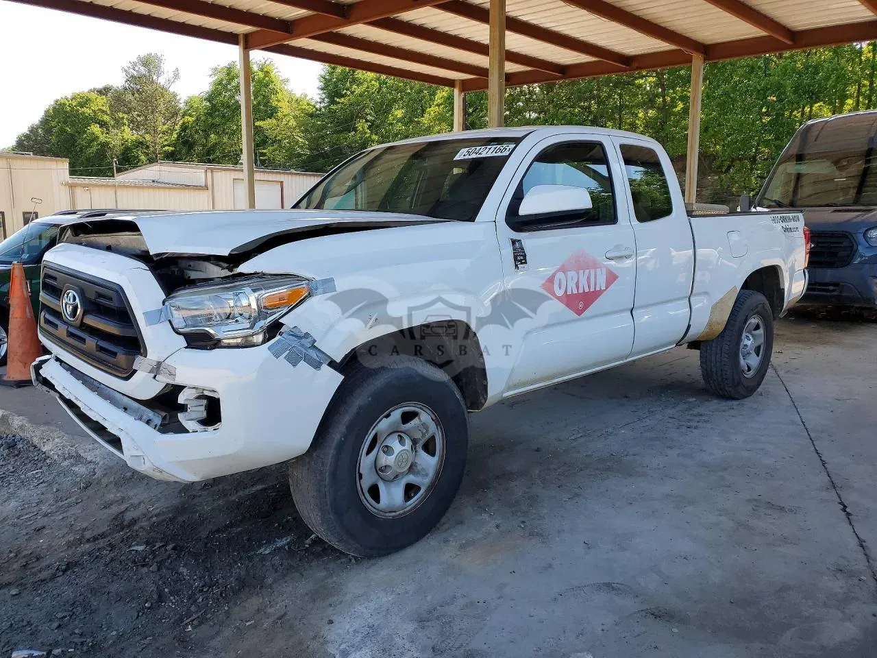 Toyota Tacoma 2.7L 4 2016