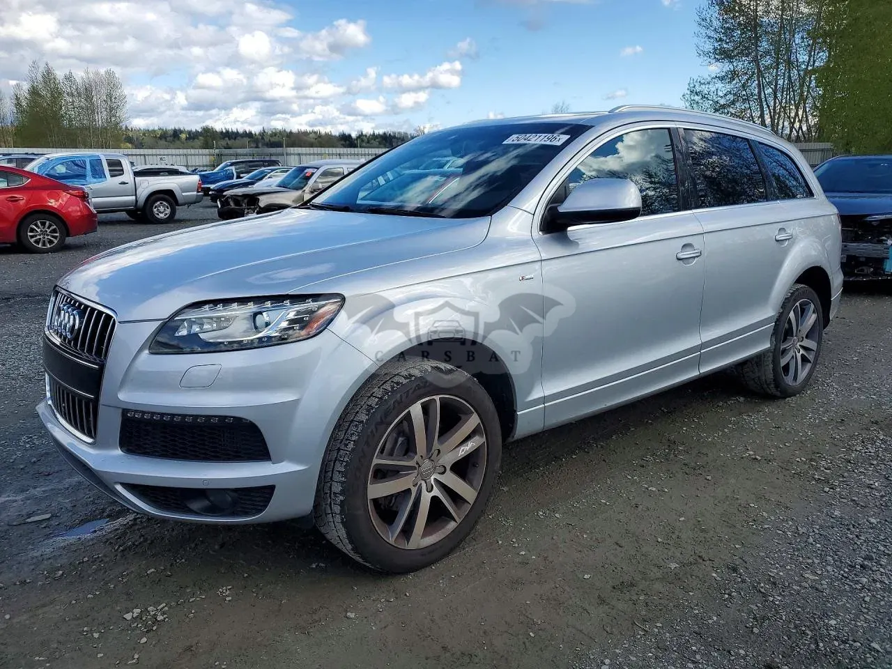 Audi Q7 3.0L 6 2014