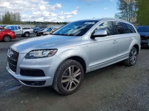Audi Q7 3.0L 6 2014
