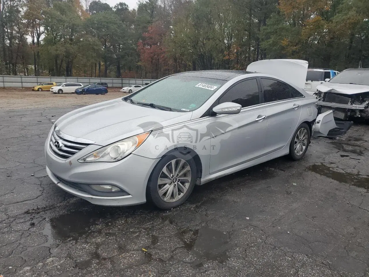 Hyundai Sonata 2.4L 4 2014