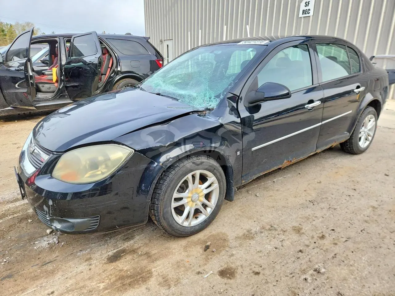 Chevrolet Cobalt 2.2L 4 2009