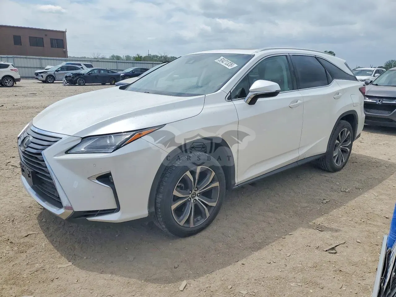 Lexus RX 3.5L 6 2018