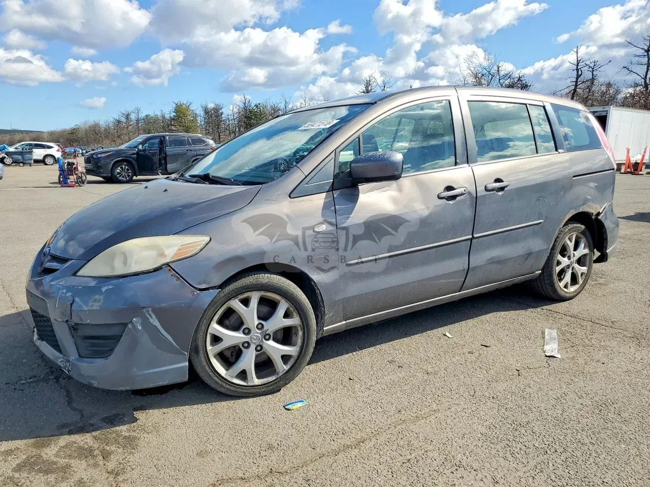 Mazda 5 2.3L 4 2009