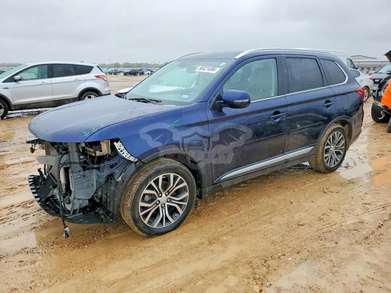Mitsubishi Outlander 2.4L 4 2017