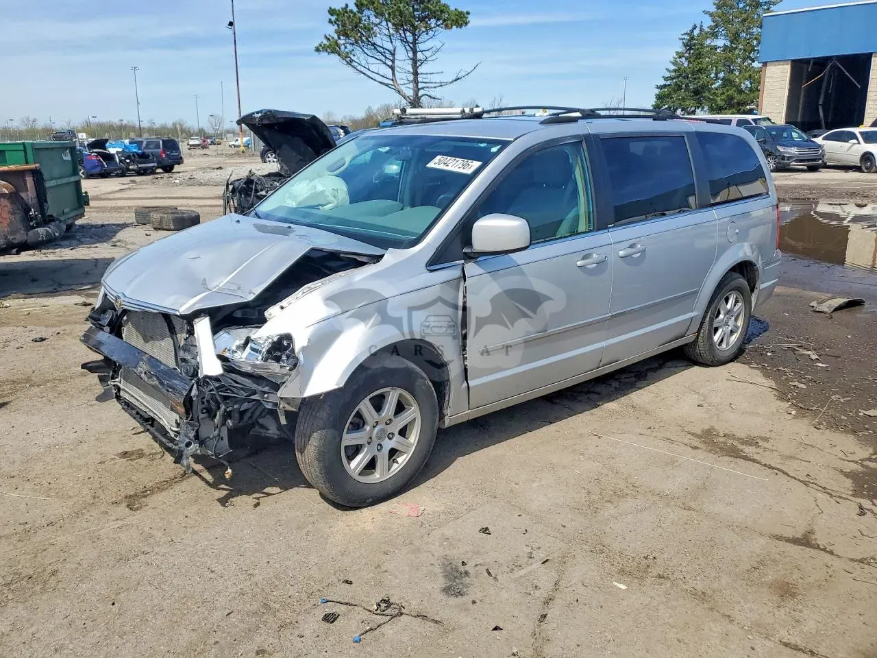 Chrysler Town & Country 3.8L 6 2010