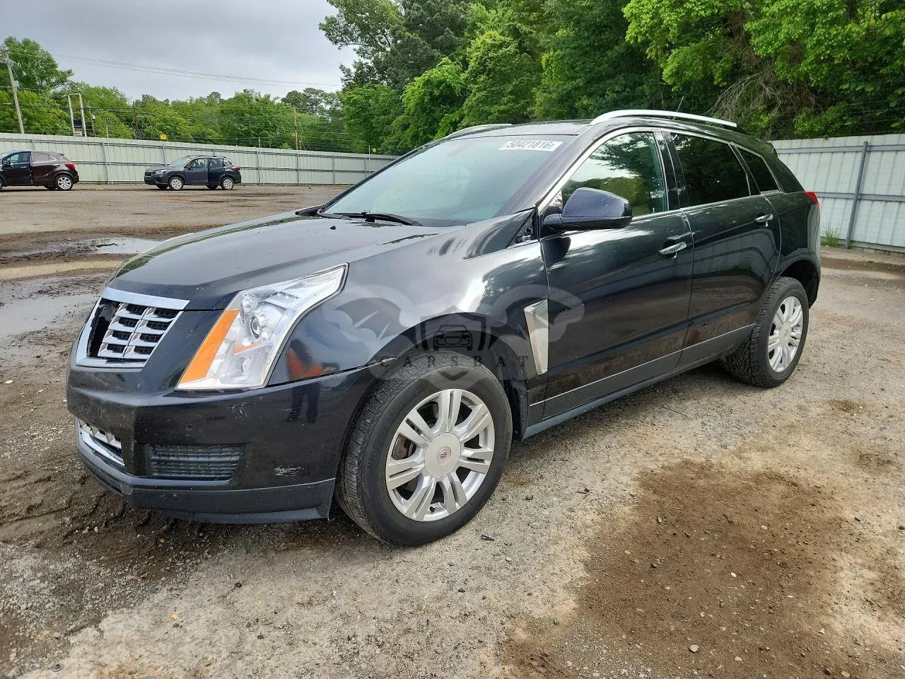 Cadillac SRX 3.6L 6 2014