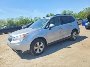Subaru Forester 2.5L 4 2015