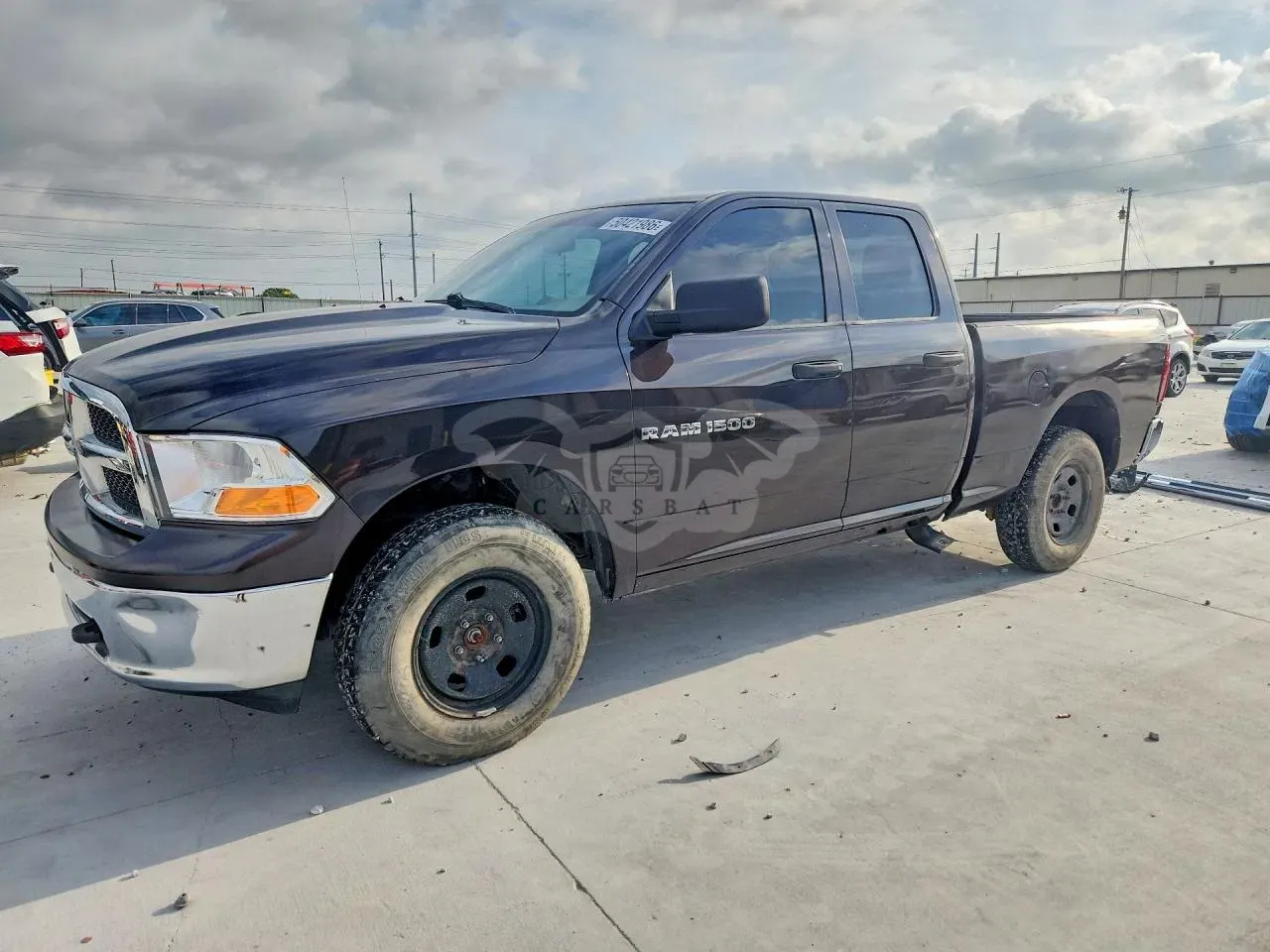 Dodge RAM 4.7L 8 2011