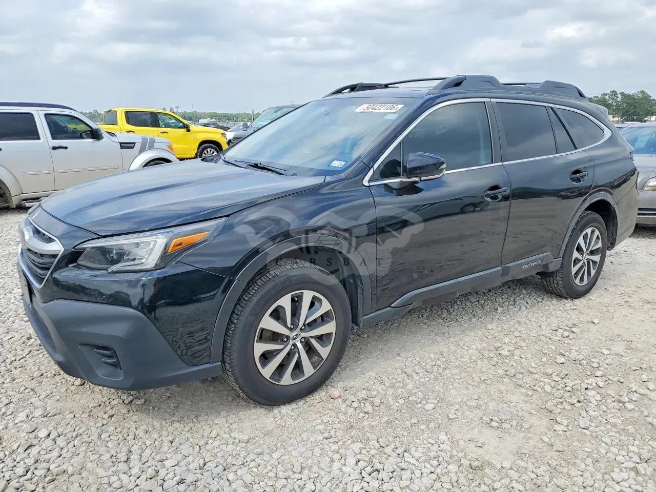 Subaru Outback 2.5L 4 2020