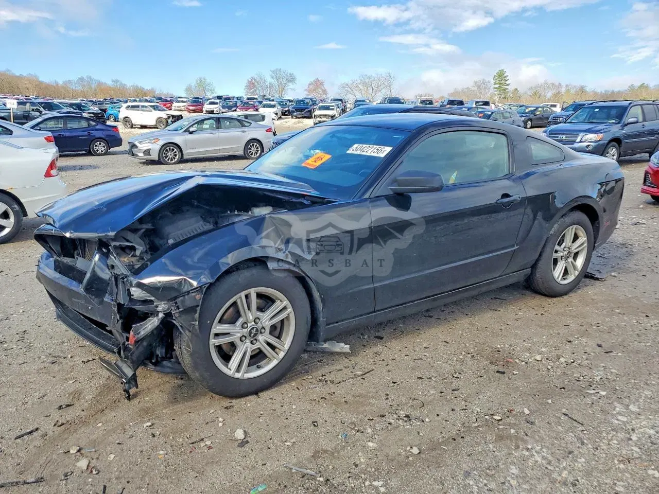 Ford Mustang 3.7L 6 2013