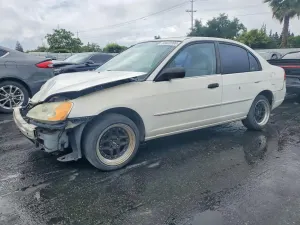 Honda Civic 1.7L 4 2001