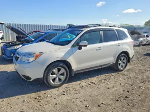 Subaru Forester 2.5L 4 2016