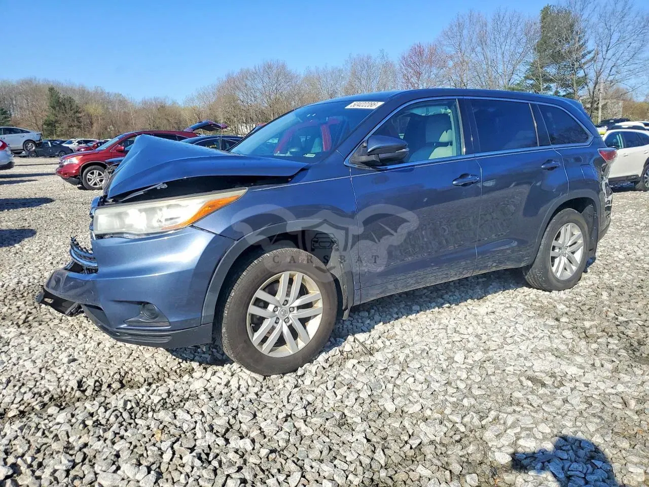 Toyota Highlander 3.5L 6 2015