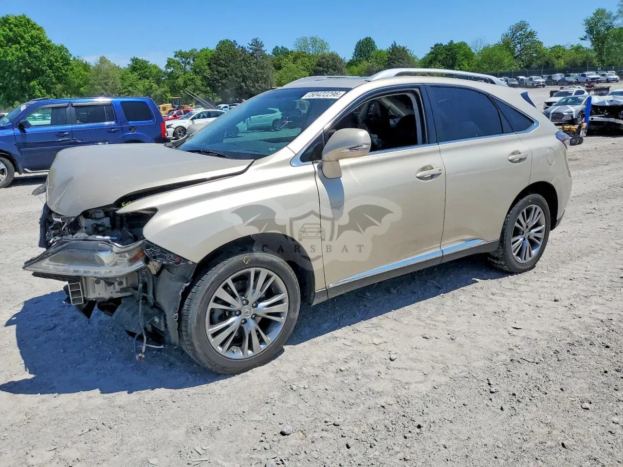 Lexus RX 3.5L 6 2013