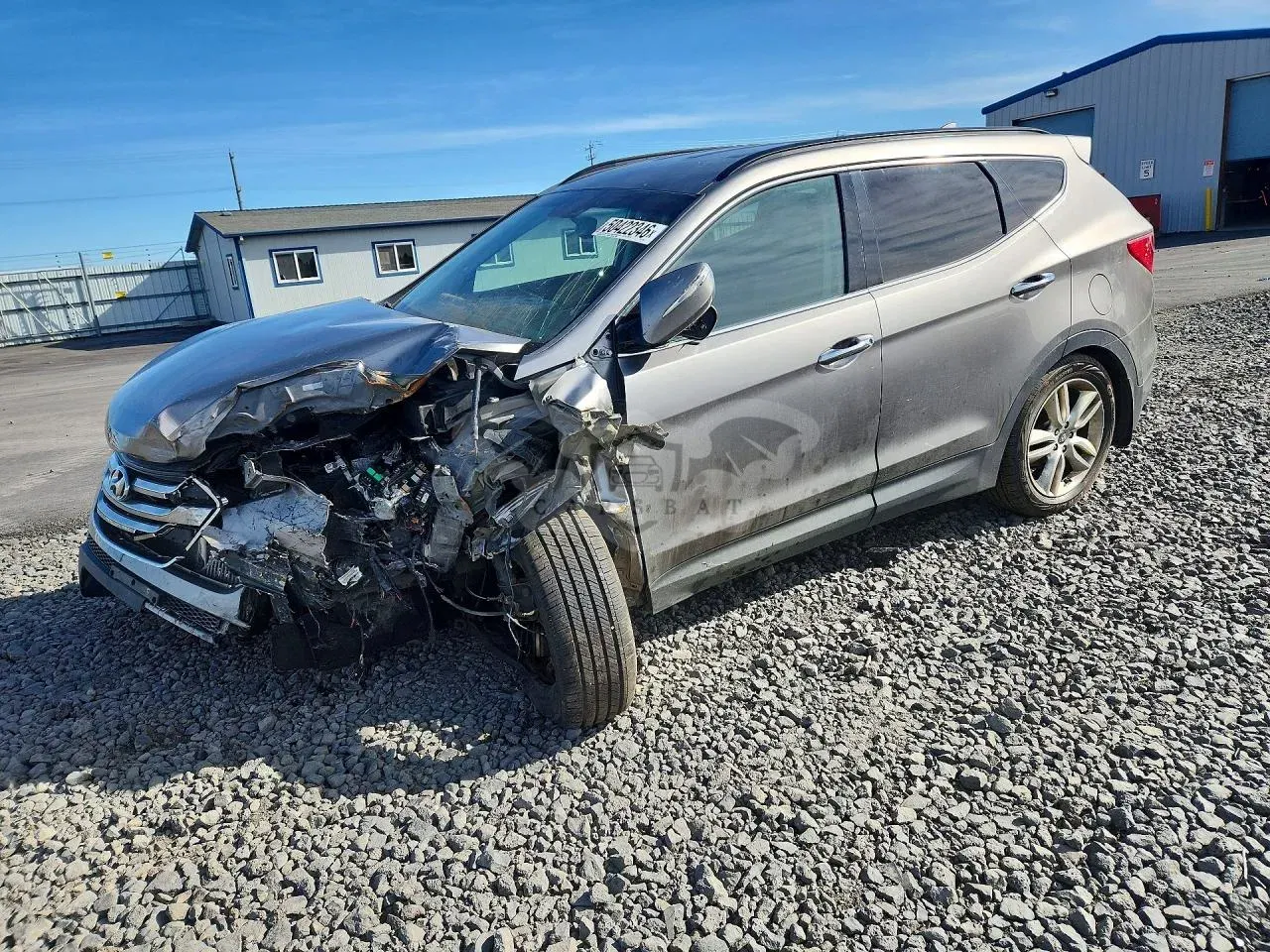 Hyundai Santa Fe 2.0L 4 2013