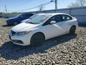 Honda Civic 1.8L 4 2015