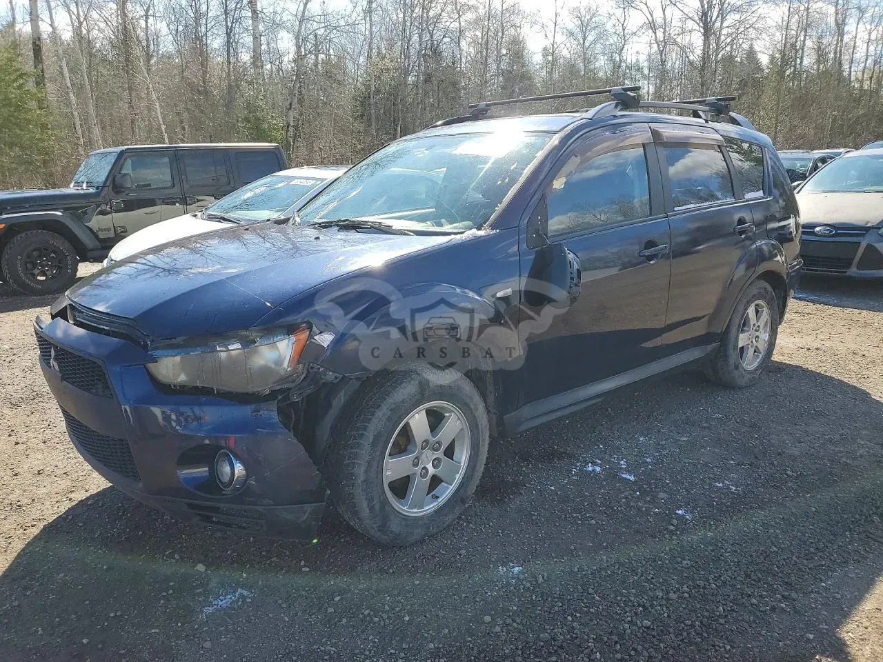 Mitsubishi Outlander 2.4L 4 2010