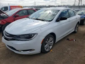 Chrysler 200 2.4L 4 2016