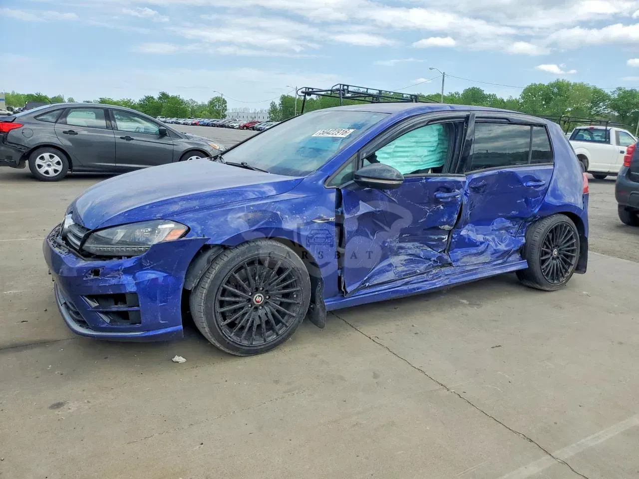 Volkswagen Golf 2L 4 2017