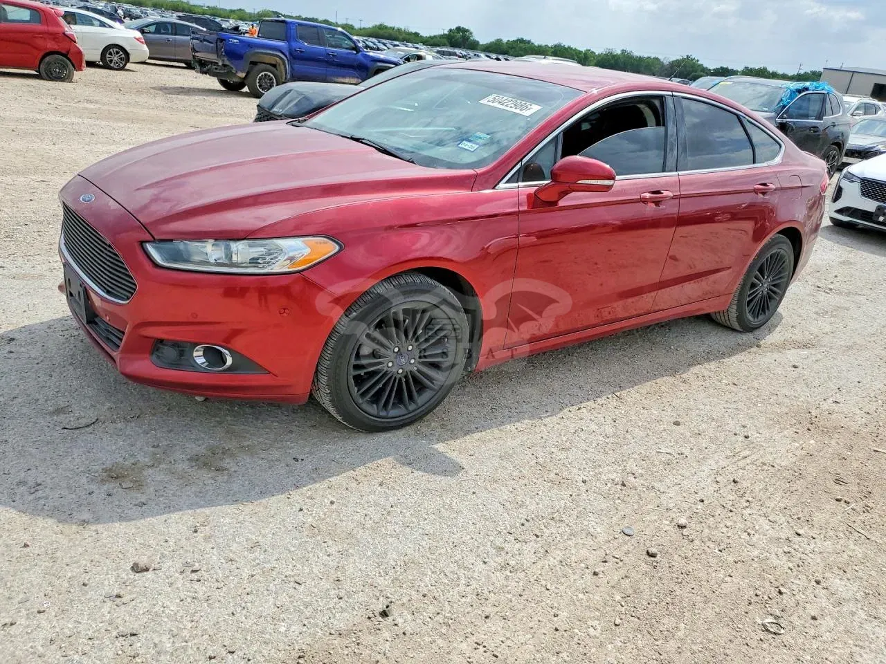 Ford Fusion 2.0L 4 2013