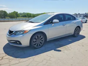 Honda Civic 1.8L 4 2015