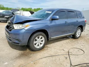 Toyota Highlander 2.7L 4 2013