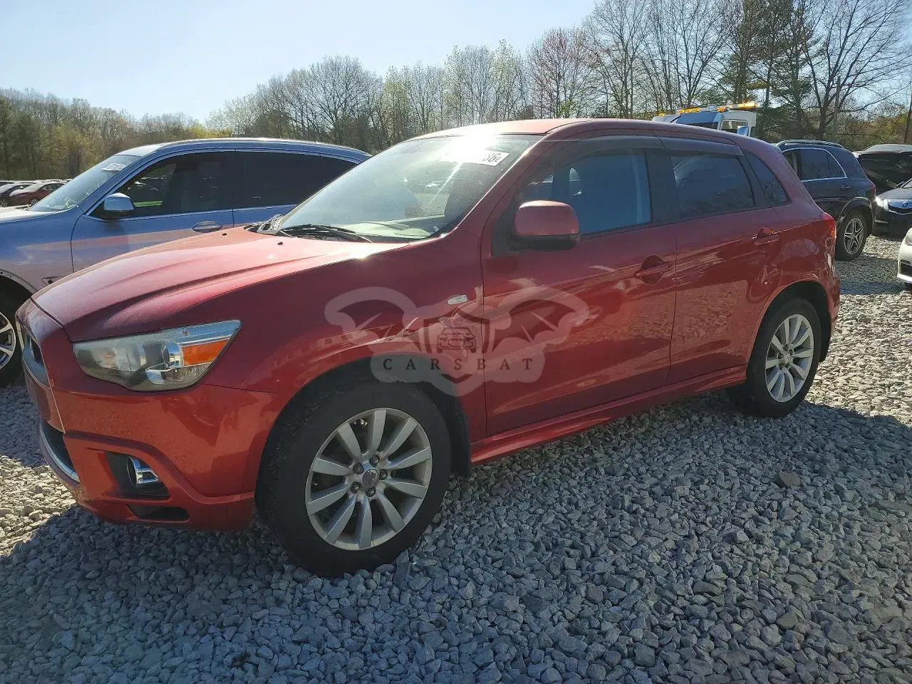 Mitsubishi Outlander 2.0L 4 2011