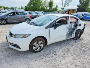 Honda Civic 1.8L 4 2015