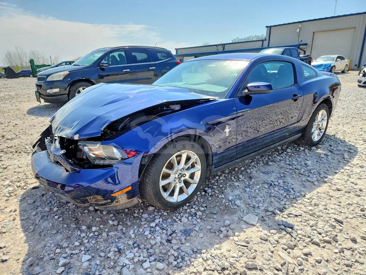 Ford Mustang 3.7L 6 2011