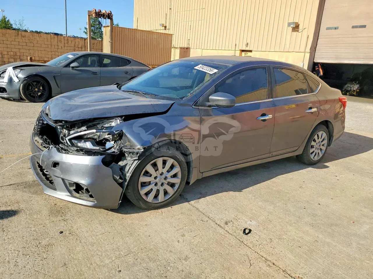 Nissan Sentra 1.8L 4 2016