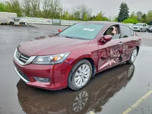 Honda Accord 2.4L 4 2013