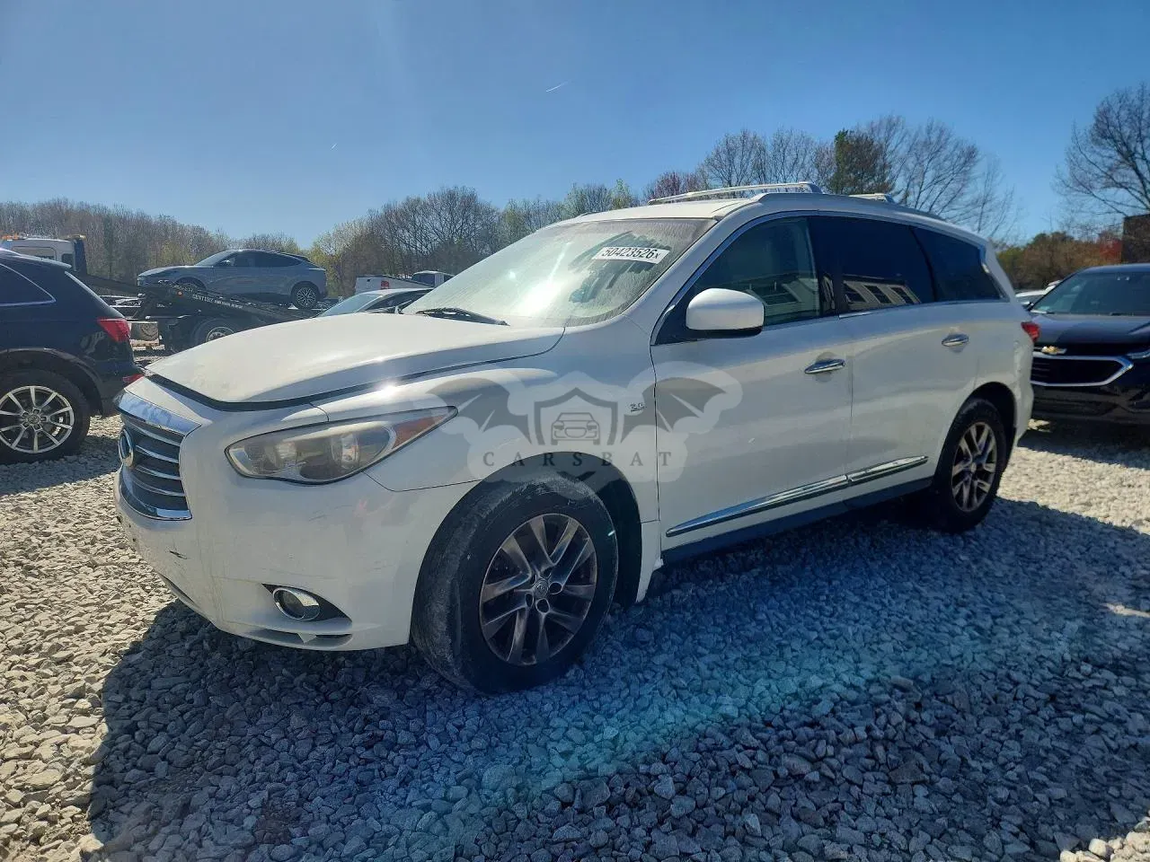 Infiniti QX60 3.5L 6 2014