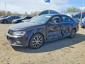Volkswagen Jetta 1.4L 4 2017