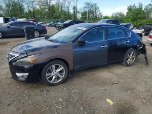 Nissan Altima 2.5L 4 2013