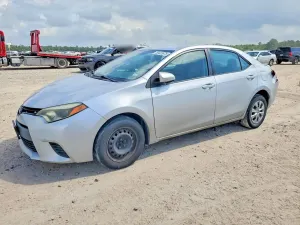 Toyota Corolla 1.8L 4 2016