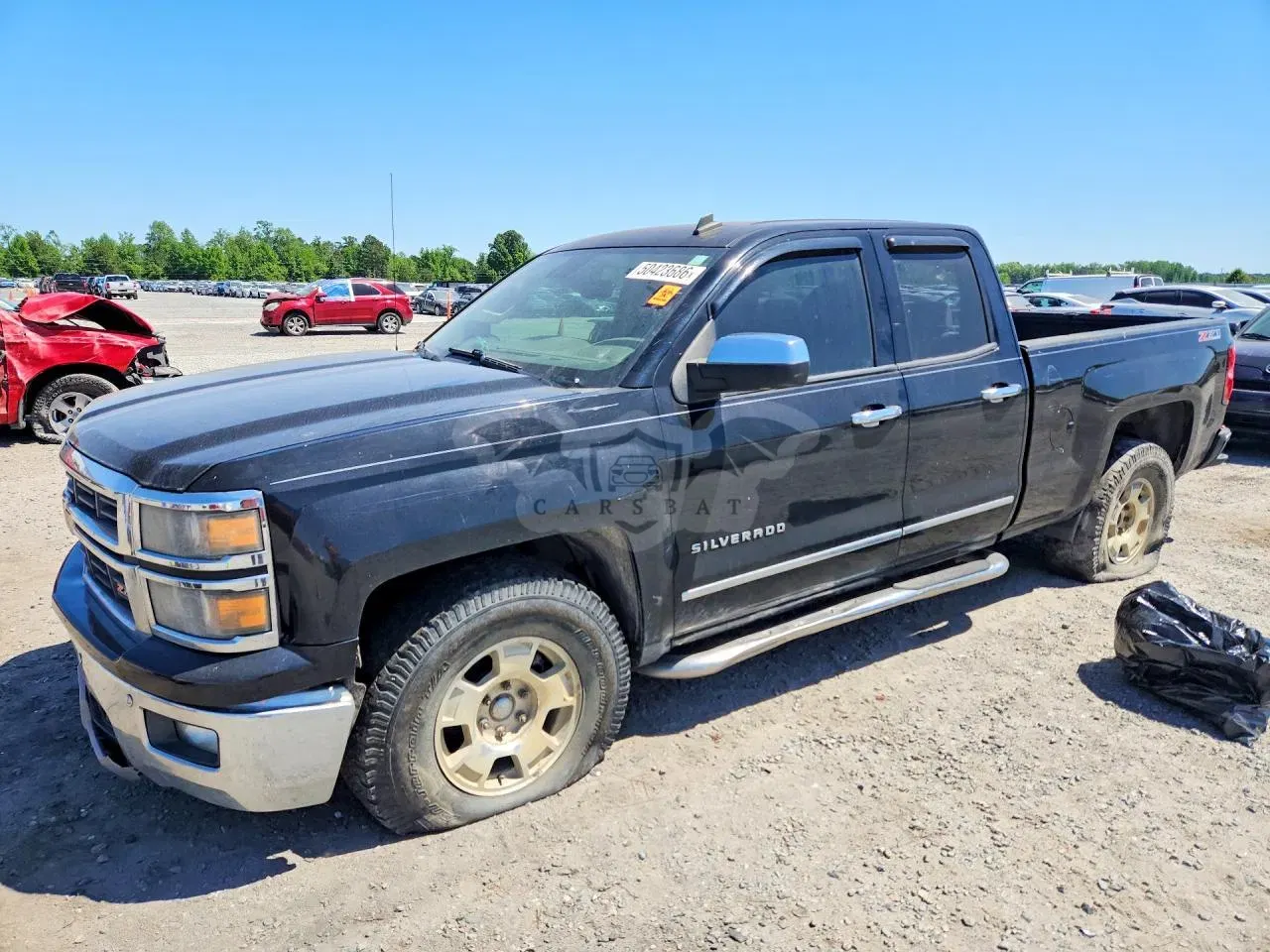 Chevrolet Silverado 1500 5.3L 8 2014