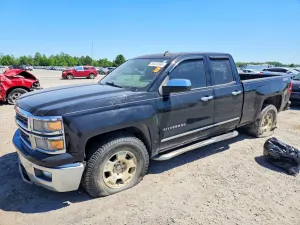 Chevrolet Silverado 1500 5.3L 8 2014