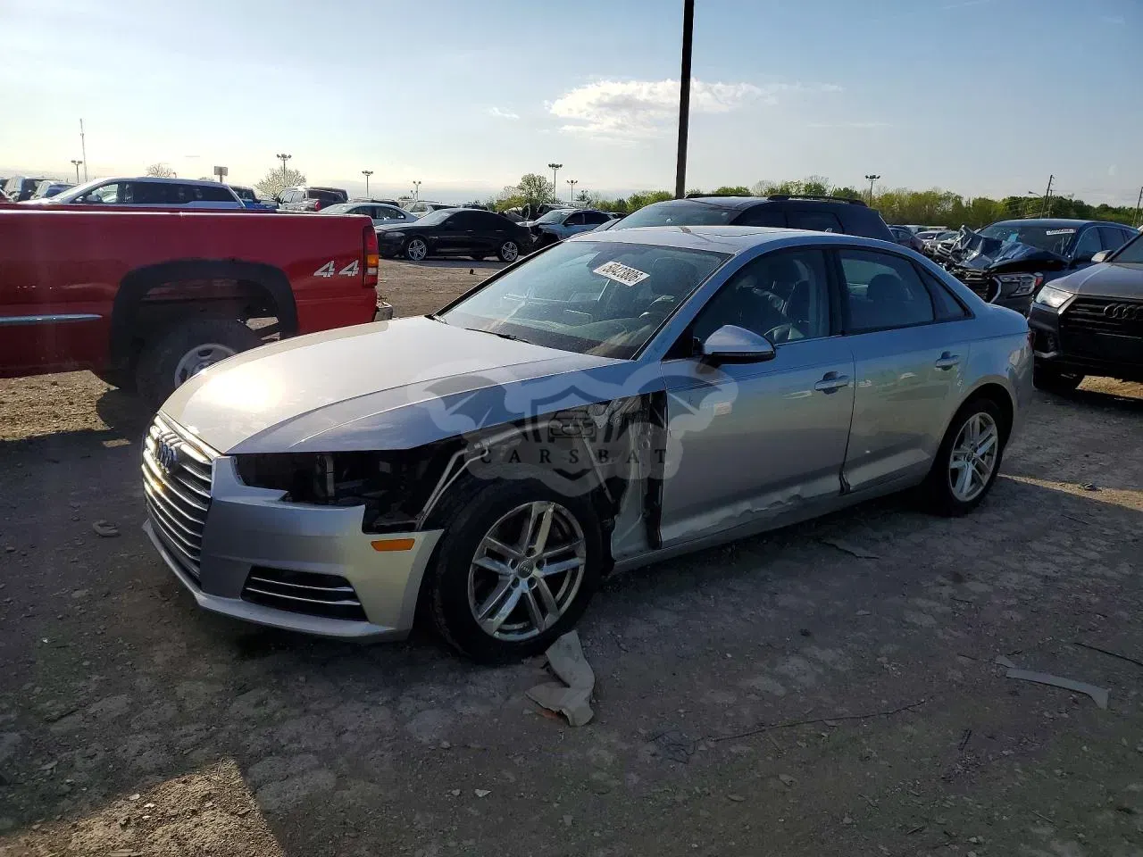 Audi A4 2.0L 4 2017