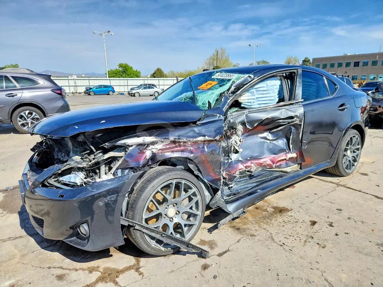 Lexus IS 3.5L 6 2011