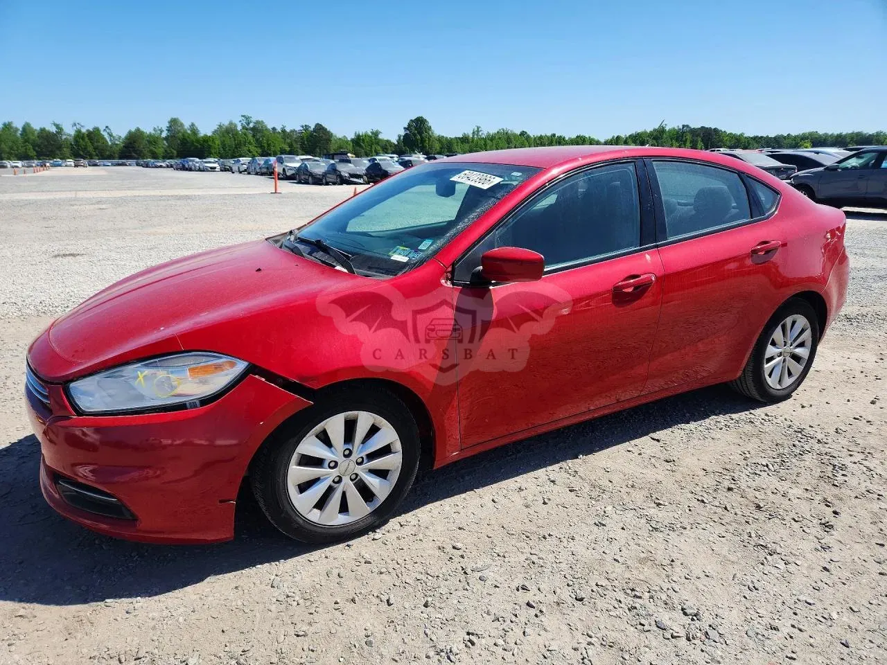 Dodge Dart 1.4L 4 2014