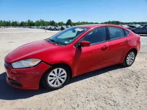 Dodge Dart 1.4L 4 2014