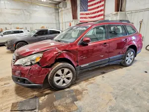Subaru Outback 2.5L 4 2012