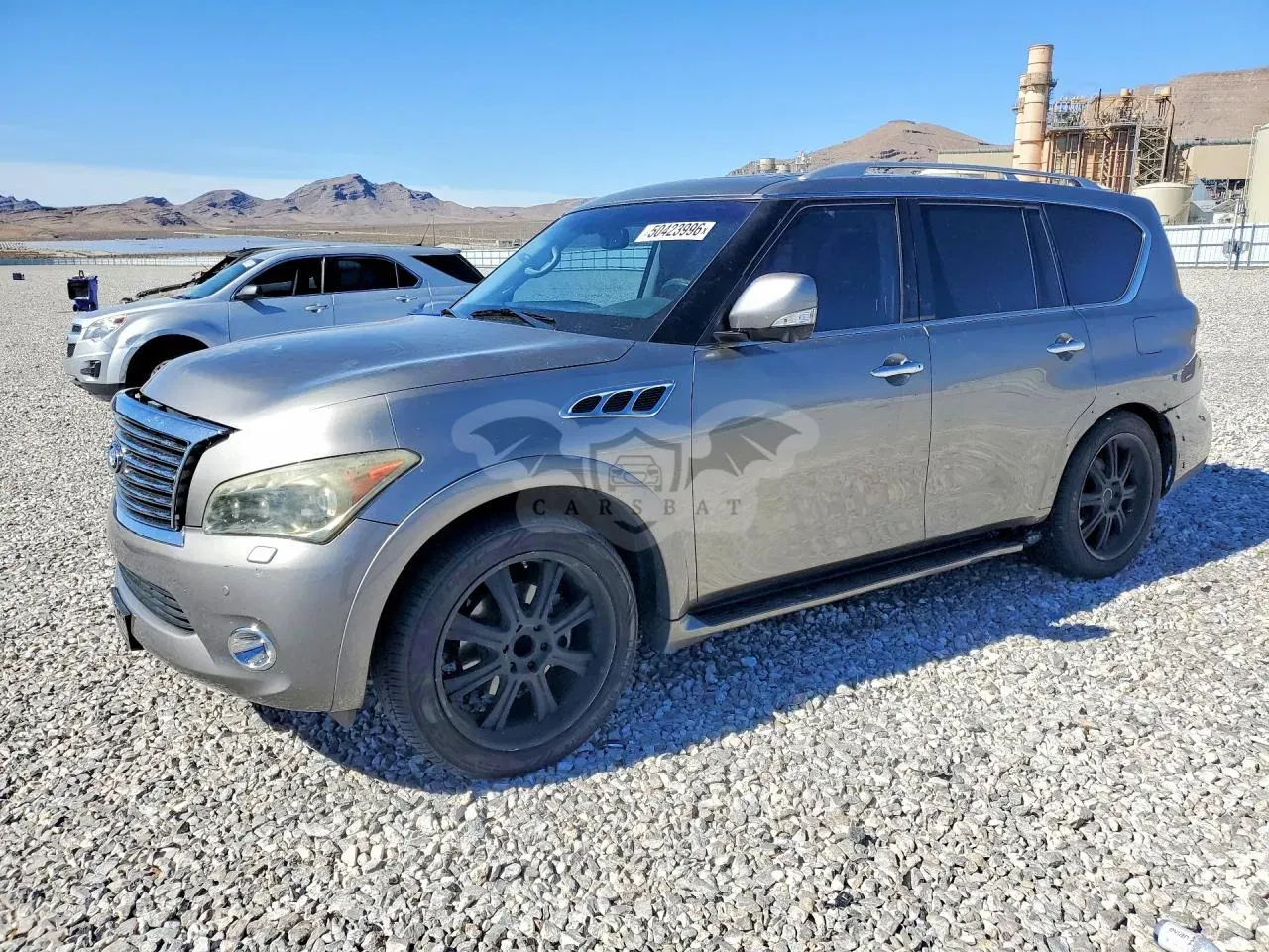 Infiniti QX56 5.6L 8 2012