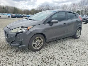 Ford Fiesta 1.6L 4 2018