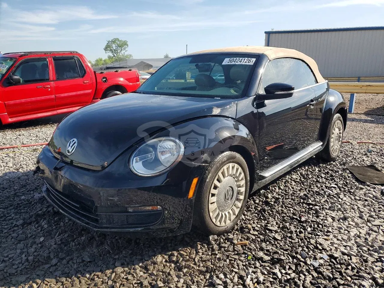 Volkswagen Beetle 1.8L 4 2015